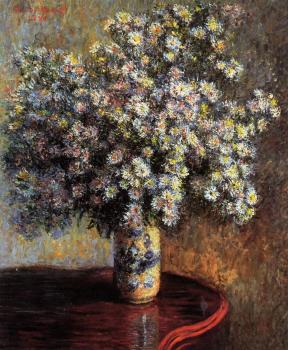 Claude Oscar Monet : Asters